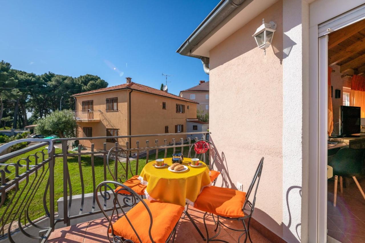Apartment Orange 29 Rovinj Eksteriør billede